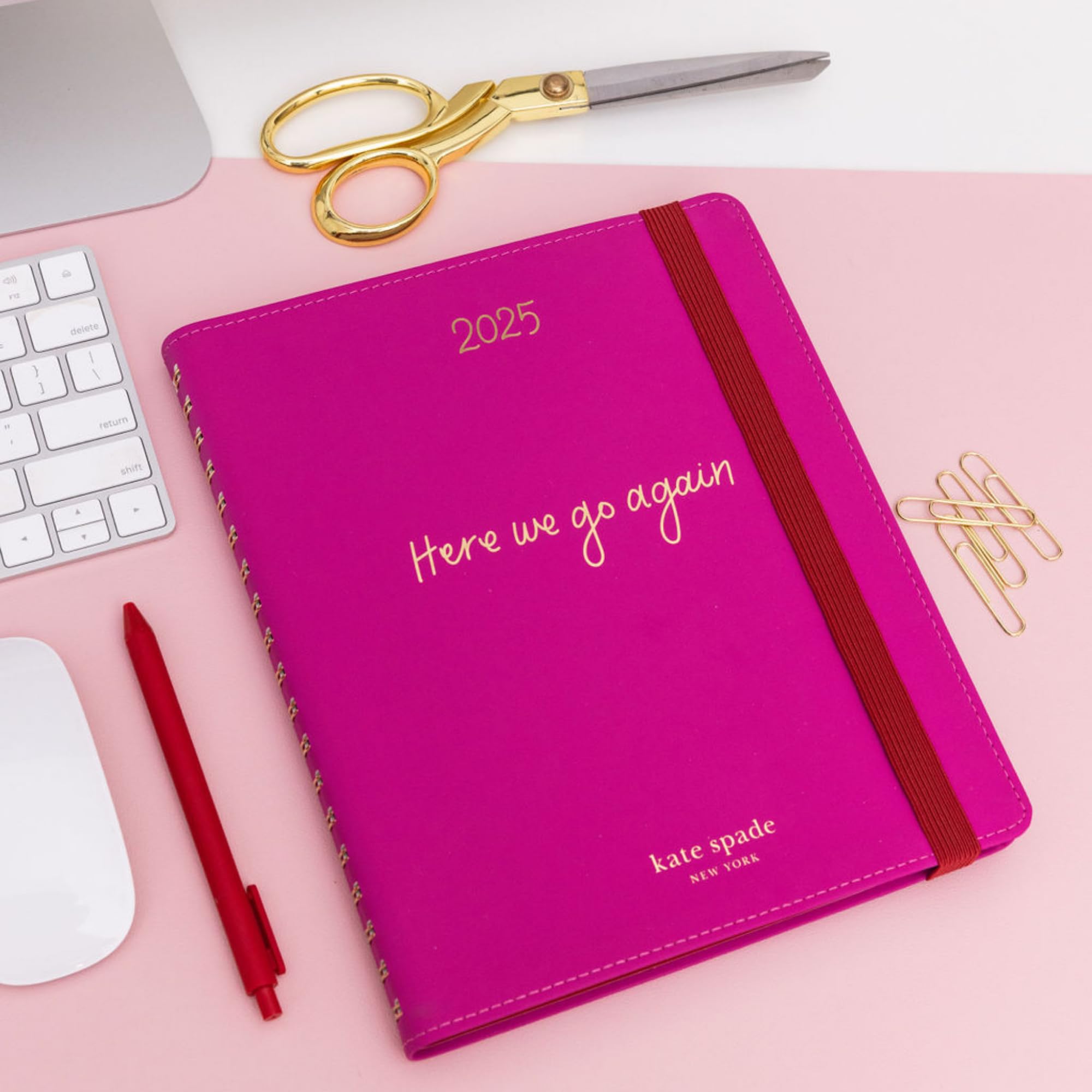 Amazon.co.jp: ケイト・スペード ニューヨーク 手帳 2025年 大判