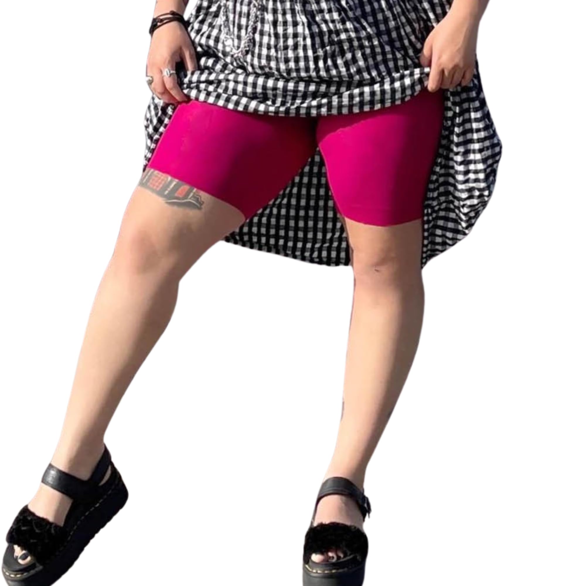 Snag Tights Chub Rub Shorts - Anti Chafing Shorts - Slip Shorts Under Dresses Skirts Strechy Safety Panties, Knickers, Underwear