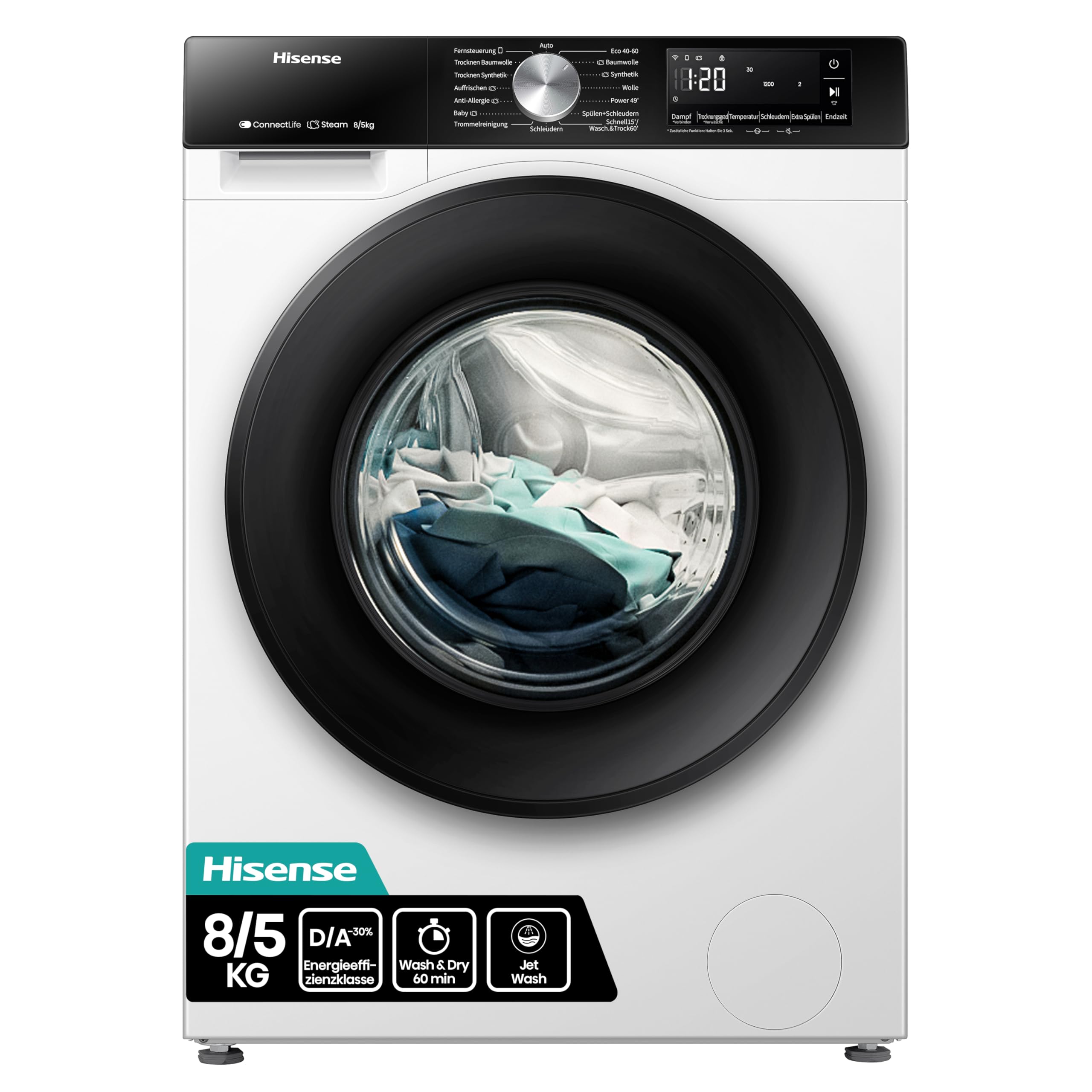 Hisense WD3S8043BW3