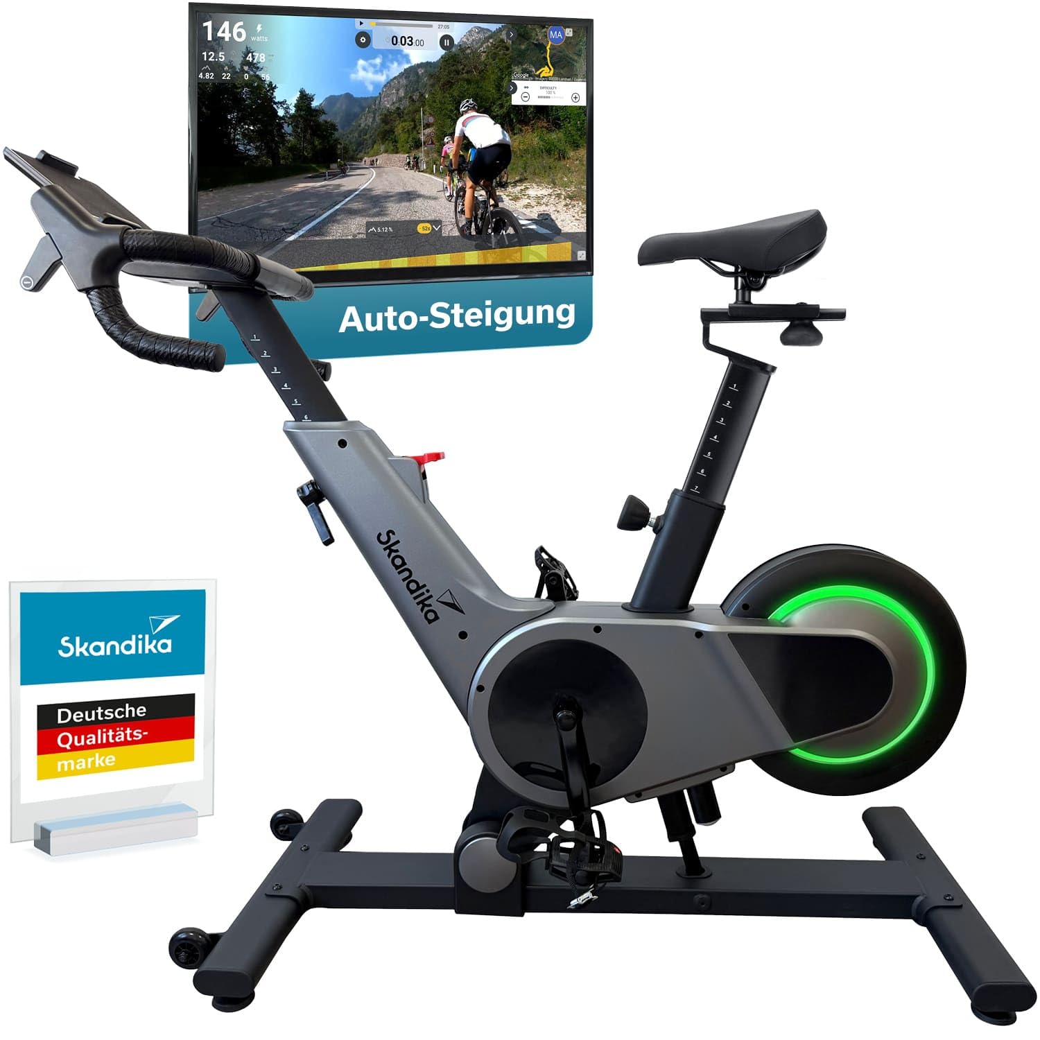 Skandika Spinning Bike Indoor Kliva 500-S