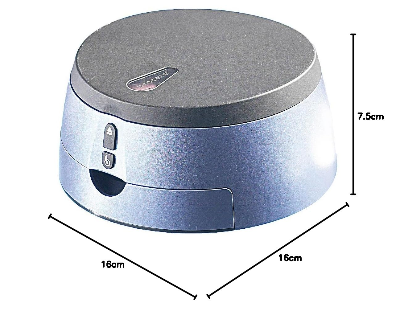 Q-Sonic Porta Dvd modulari - CD detersivo: Set per la Riparazione e la Pulizia di CD/Dvd/Blu-Ray PRO III (Dvd Kit di Riparazione, CD Kit di Riparazione, Dispositivo di Pulizia)