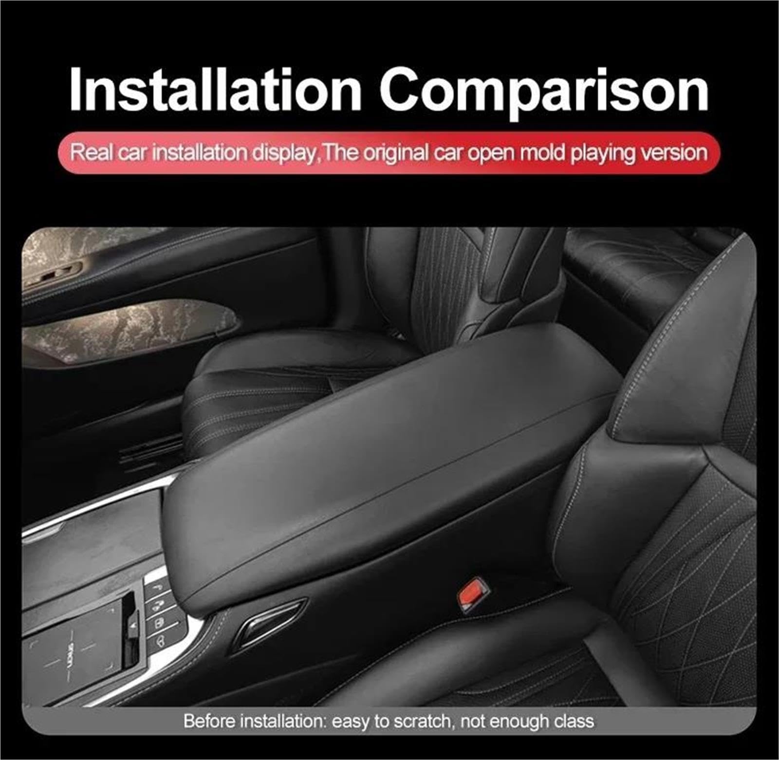 Copri Bracciolo Auto Per LS LS300h LS460 LS600h LS500h