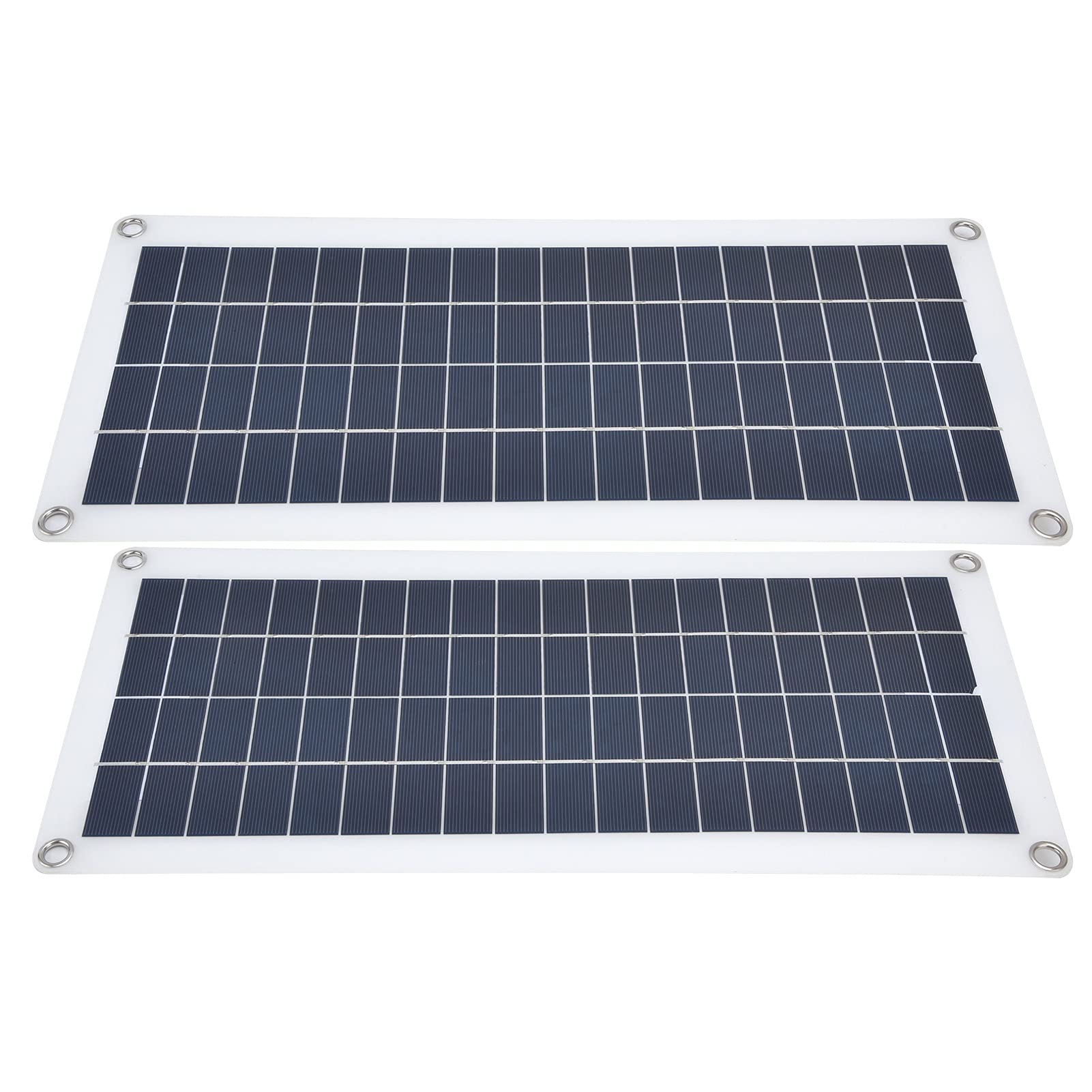Kit de Carga Solar con Puertos USB Duales Diseño de Alta Eficiencia para, Casas Rodantes, Aventuras de Camping