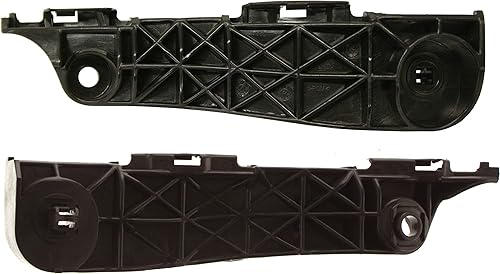 Evan Fischer Juego de soporte de retención de parachoques compatible con Toyota RAV4 2006-2012, TO1067165 TO1066165 delantero lado del conductor y