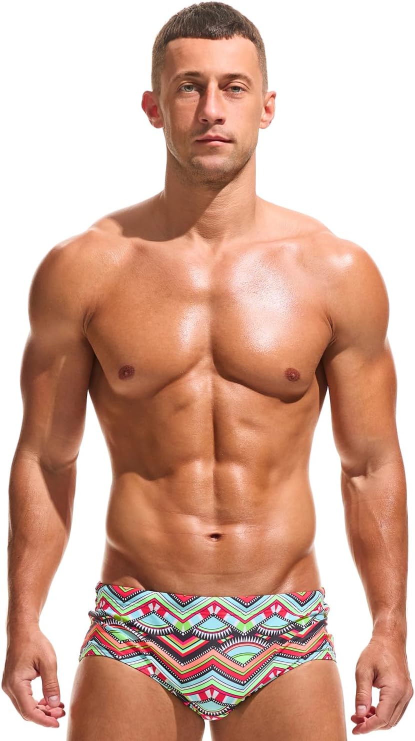 Taddlee Men's Swimwear Sexy Swim Briefs Bikini Board Surf Shorts Boxer Swimsuits