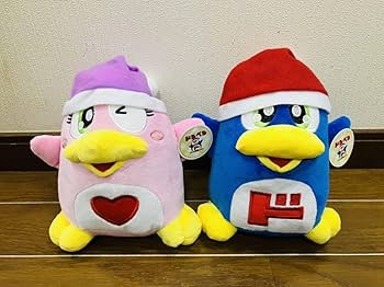 Amazon.co.jp: ドン キホーテ ドンペンくん&ドンコちゃん ぬいぐるみ 2