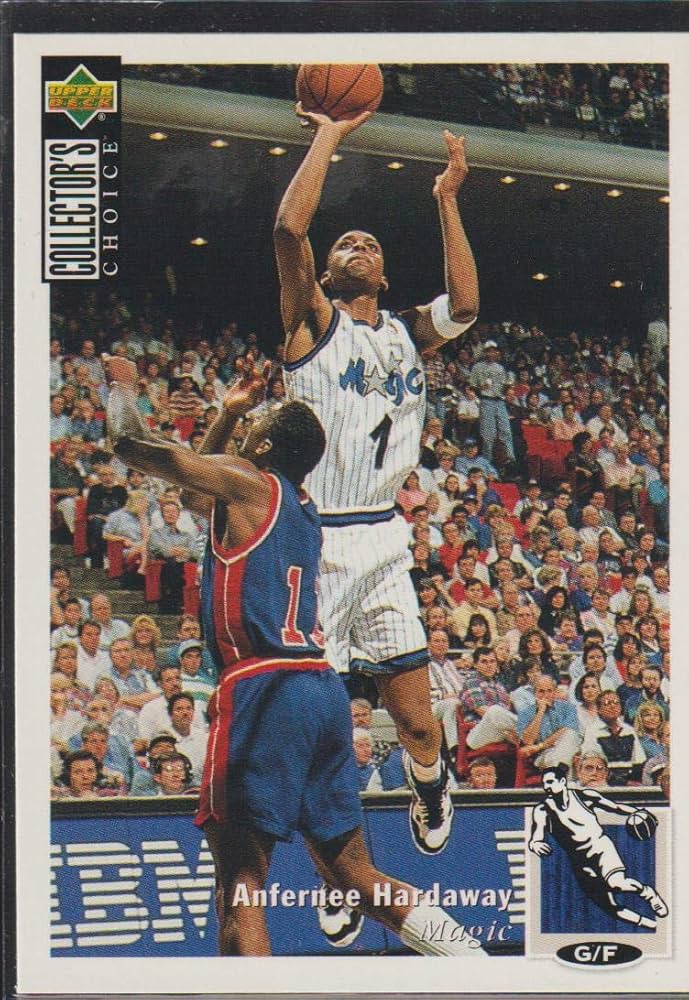 Amazon.com: Anfernee Hardaway (Basketball Card) 1994-95 Upper Deck