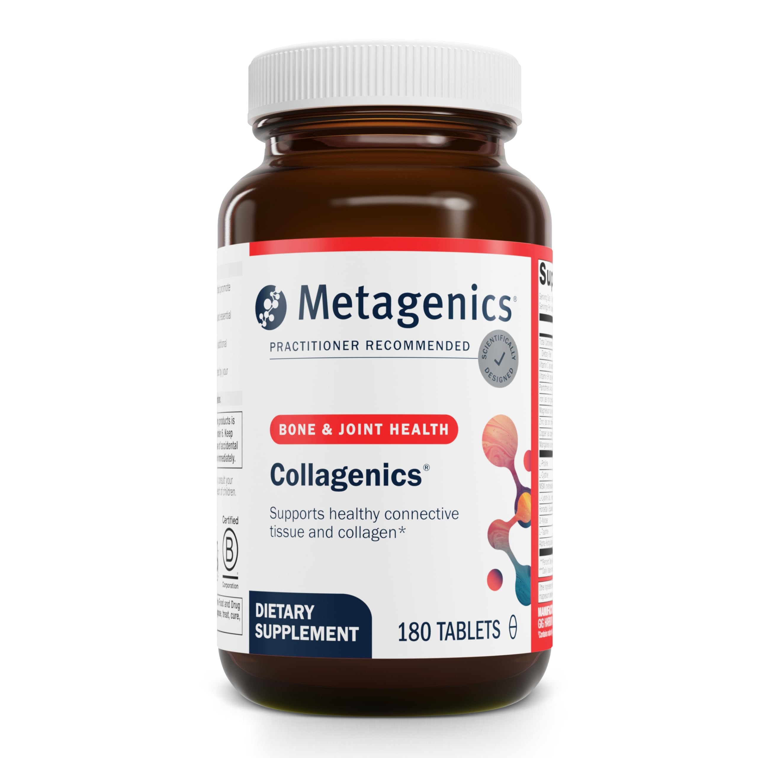 Amazon.com: Metagenics Collagenics Suplemento nutricional de apoyo para ...