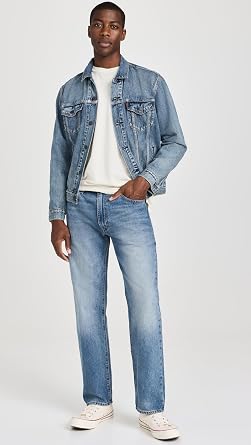 Levi's Men's 555 Relaxed Straight Jeans