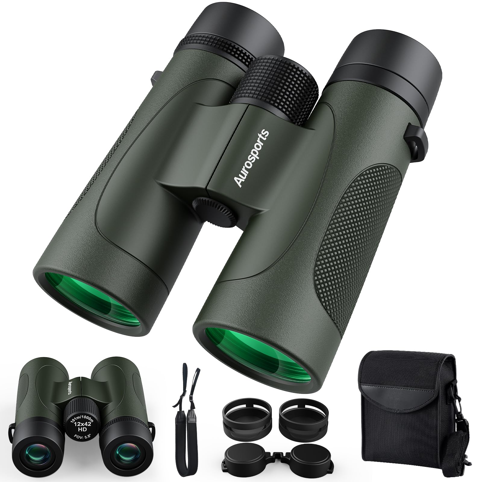 Aurosports 12x42 Binoculars
