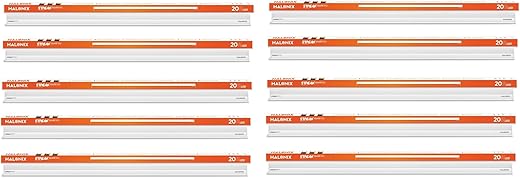 Halonix 20-watt LED Batten Pack of 10