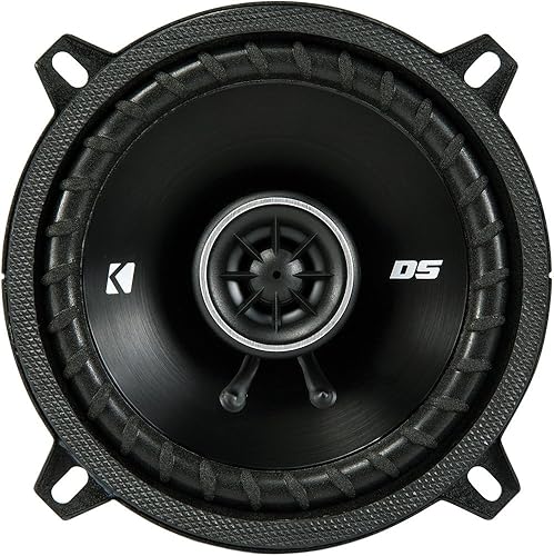 Miniatura 2 de KICKER Paquete de 2 artículos cuatro altavoces coaxiales de la serie DS de 5.25 "4-Ohm - 2X 43DSC504