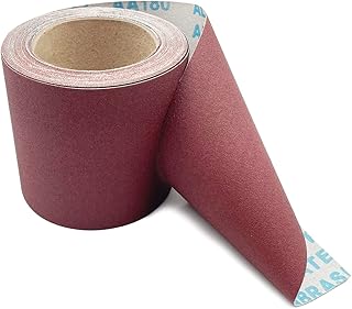 Sandpaper roll Ready-to-wrap Ready-to-Cut 4.5...,