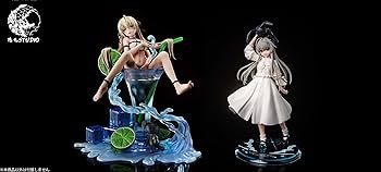 フィギュアセット ヨスガノソラ など6体 alpha - ポストカード付属 春日野穹(かすがのそら) 浴衣Ver