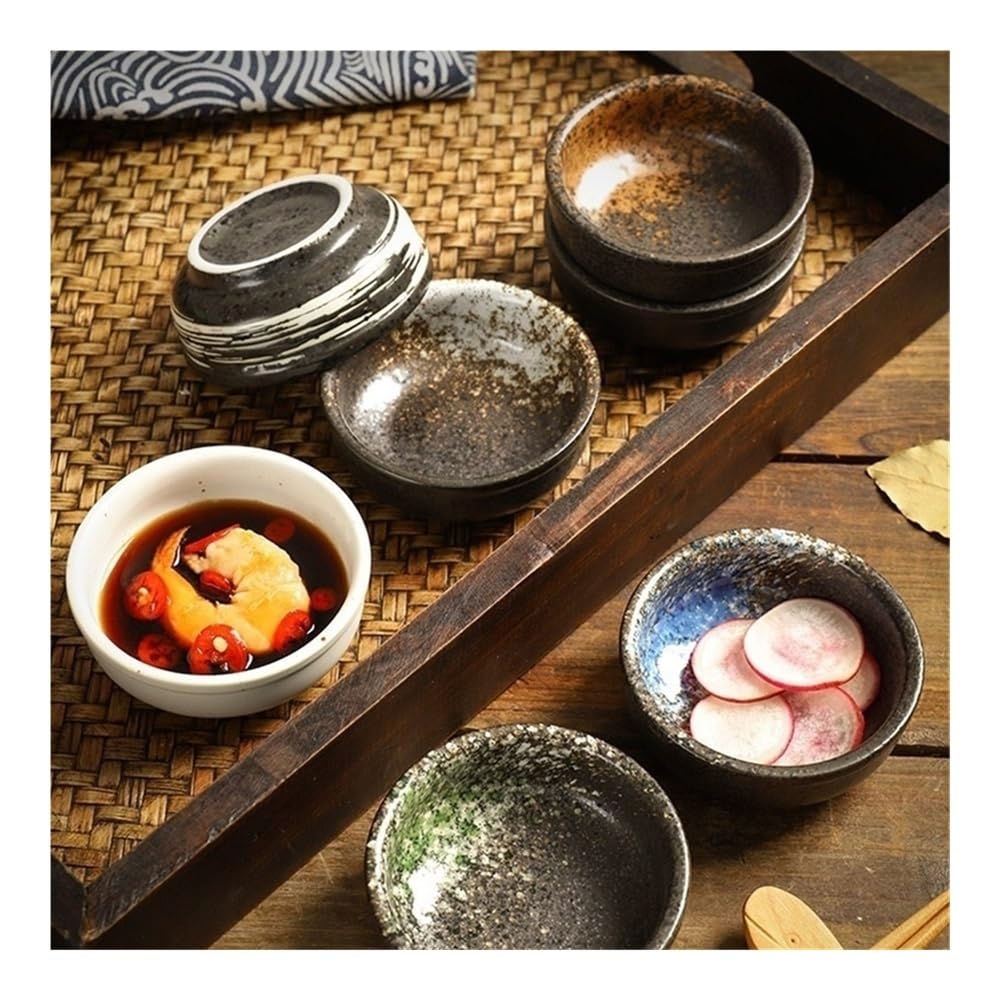 Dessertteller Clay Sauce Dish Home Seasoning Plate Tableware Dipping Kitchen SuppliesMöbel & Wohnen, Kochen & Genießen, Küchenhelfer!
