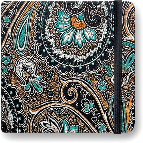 Bloc de papel marcador cuadrado de 5 x 5 pulgadas, 110 GSM con tinta de alcohol Bristol, cuaderno de bocetos hecho a mano, 88 hojas (176 páginas)