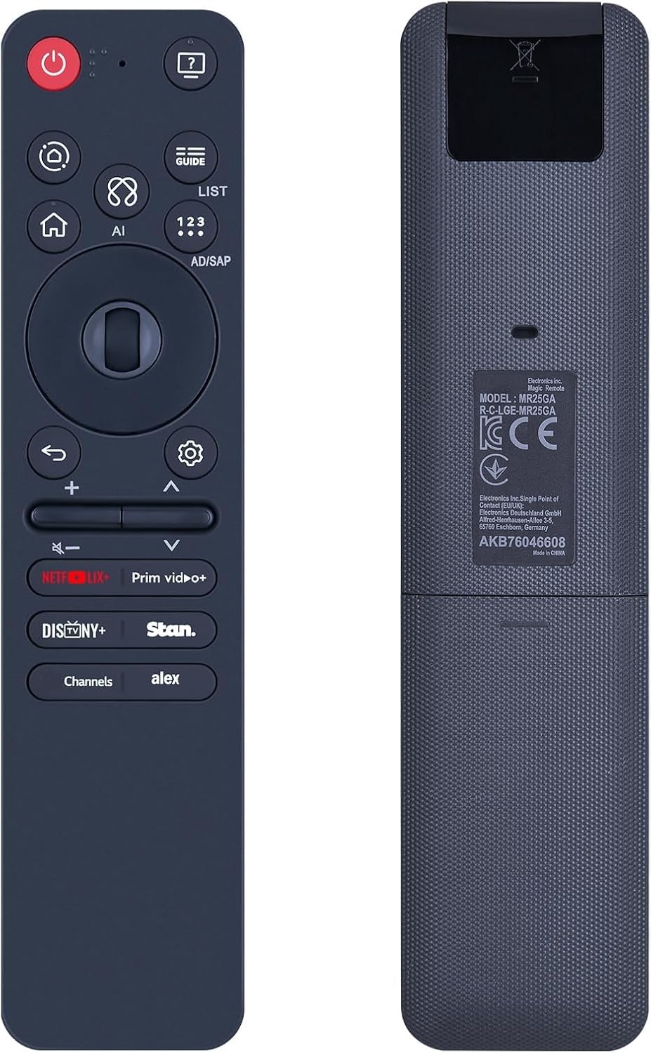 Télécommande vocale MR25GA AKB76046608 idéale pour vos soirées cinéma OLED - 6
