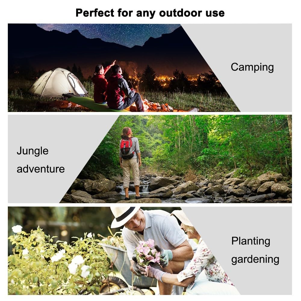 DONGKER Tuta Anti-zanzare per Pesca, 4 Pezzi Ultra-fine di Tuta Anti Mosquito Net Repellente Abbigliamento Traspirante, per Pesca Escursionismo Campeggio Agricoltura