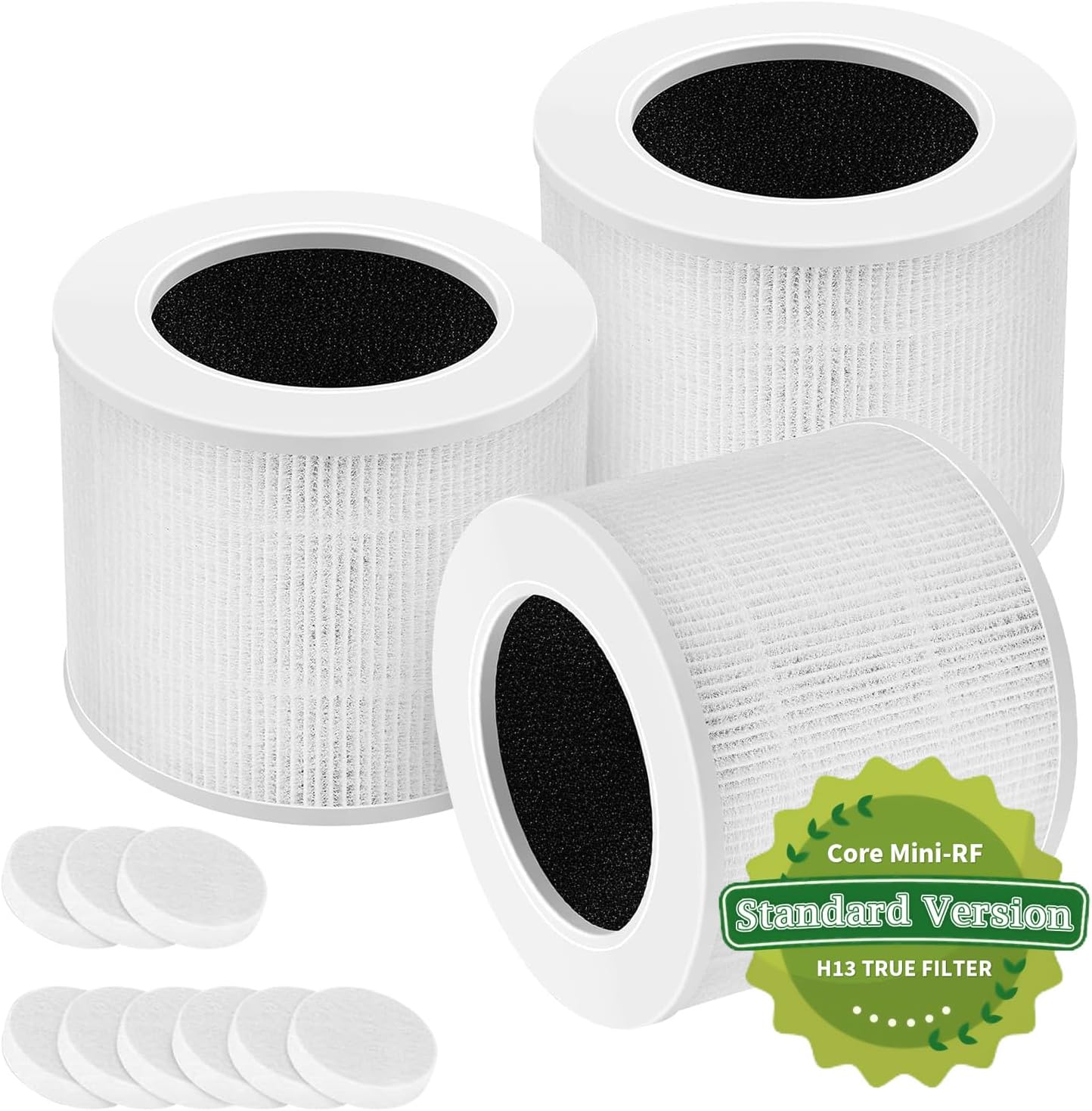Amazon.com: SAKEGDY 116130 Replacement Filter H fit for Winix 5500-2 ...