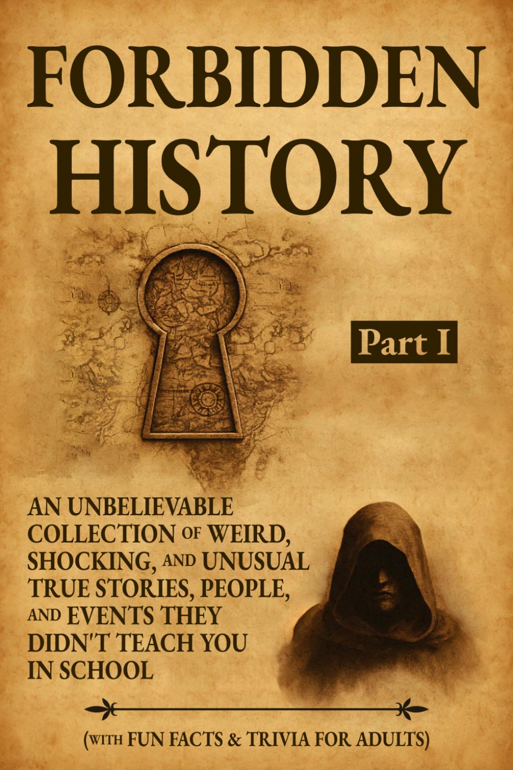 Forbidden History: An Unbelievable Collection of Weird, Shocking, and Unusual True Stories, People, and Events They Didn't Teach You in School: Part I. With Fun Facts & Trivia for Adults: 1
