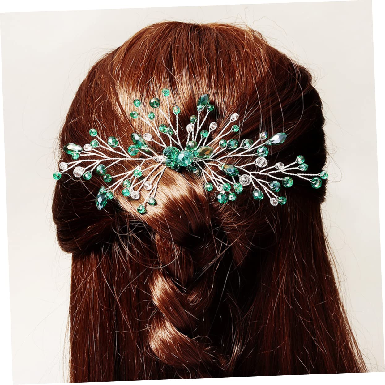 MAGICLULU 5 Stück Schicke Haarkamm-clips Für Brautjungfern Strass-kopfbedeckung Für Frauen Zur Hochzeit Geburtstag Weihnachten Muttertag