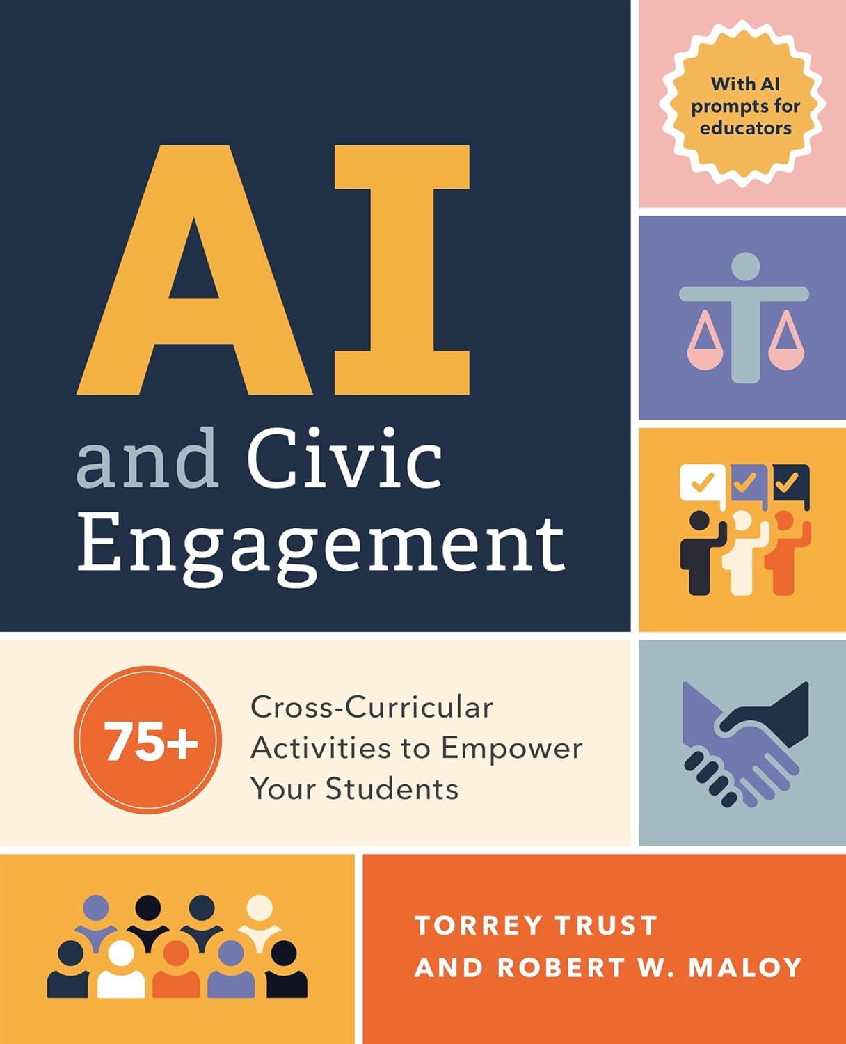 AI and Civic Engagement: 75+ Cross-Curricular Activities to Empower Your Students