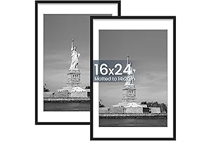 ENJOYBASICS 16x24 Inch Picture Frames - The Perfect Showcase for Your Cherished Memories