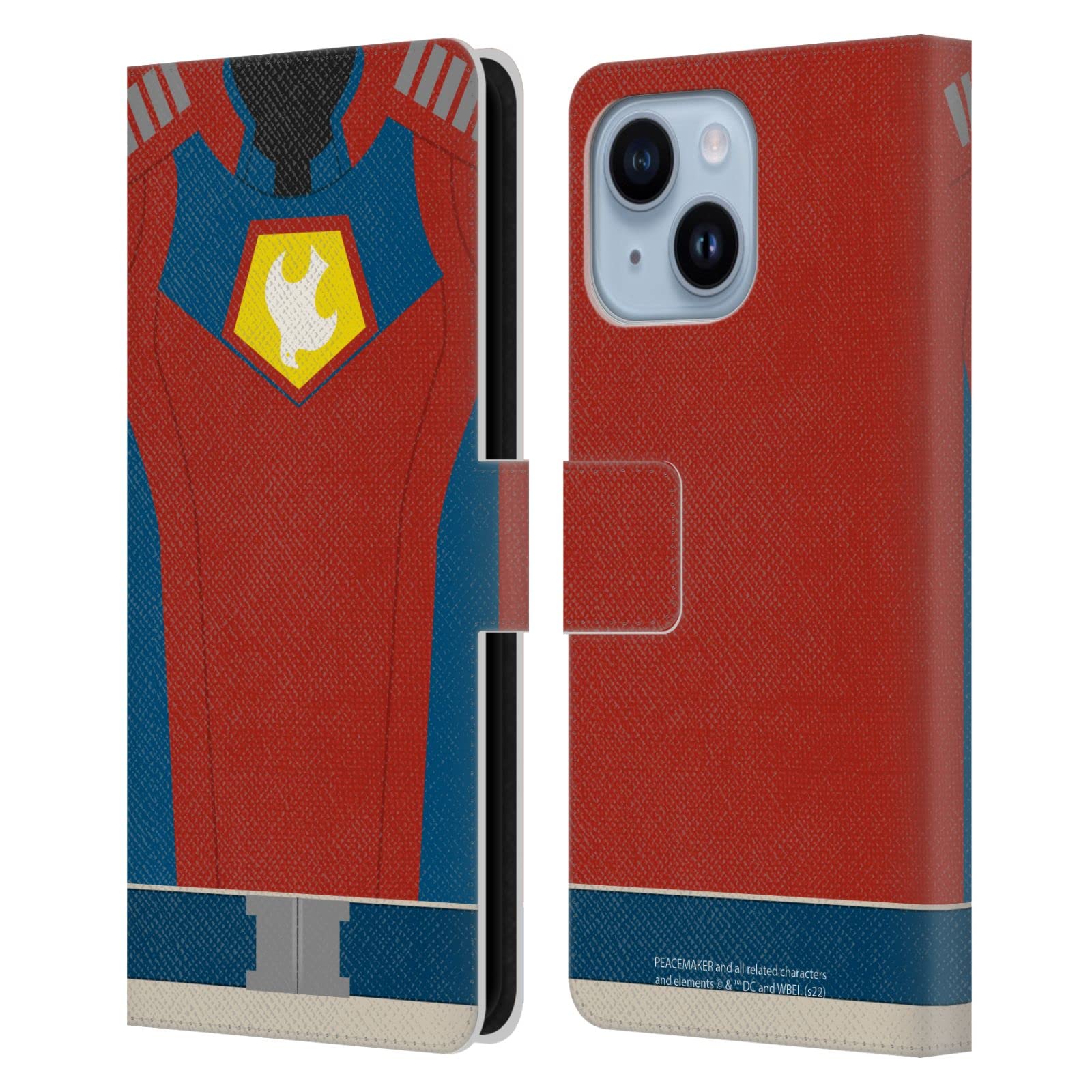 Étui Peacemaker iPhone 14 Plus pour protéger l'écran et ranger les cartes - 7