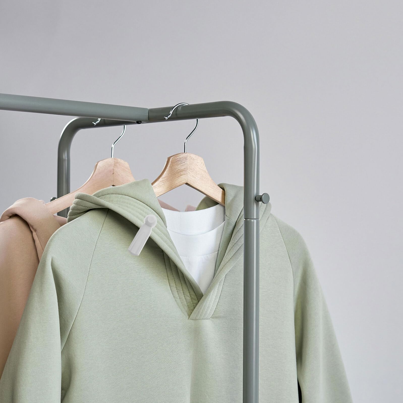Healifty 40pcs Étiquettes de Sécurité Antivol en Alliage Abs Réutilisables avec Déverrouillage Rapide pour Vêtements et Chapeaux en Boutique ou Supermarché