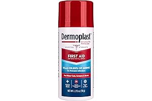 Dermoplast First Aid Spray: Fast-Acting Antibiotic Spray for Pain Relief