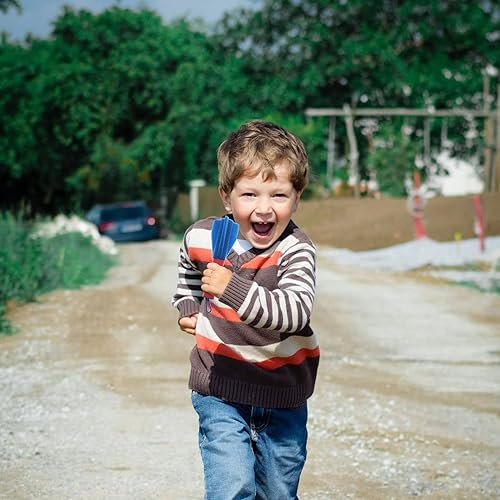 Miniatura 7 de Toyvian Cohetes de dedo de honda, 8 uds, juguetes de espuma para los dedos, cohetes divertidos de tirachinas para niños