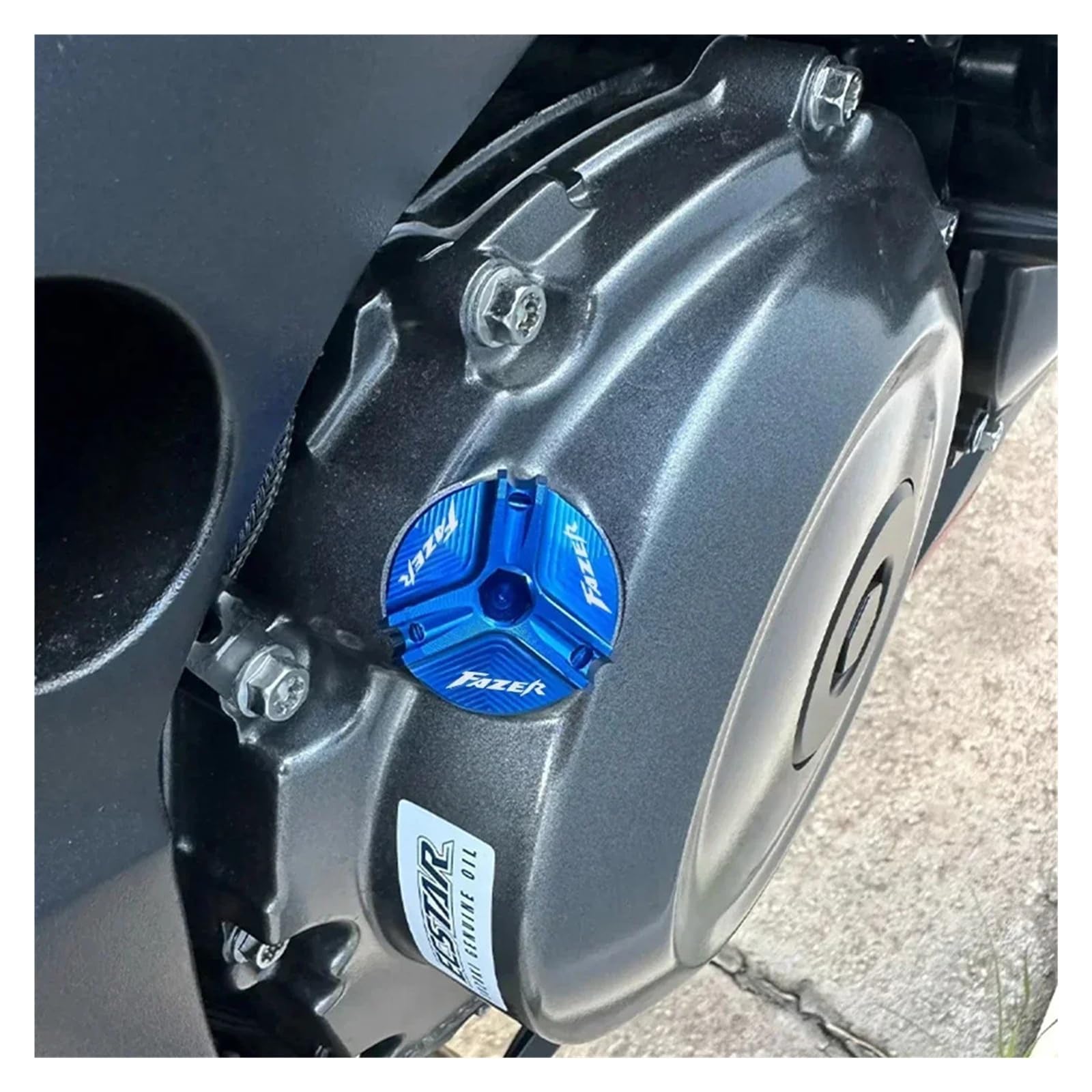 Fit For Y/A M-A-HA FZ1 Fazer 2006-2015 FZ6 FZ-6 FZ 6 FZ6R 2004-2012 2007 2009 FZ8 CNC Motorcycle Engine Oil Filler Cap Oil Plug Cover