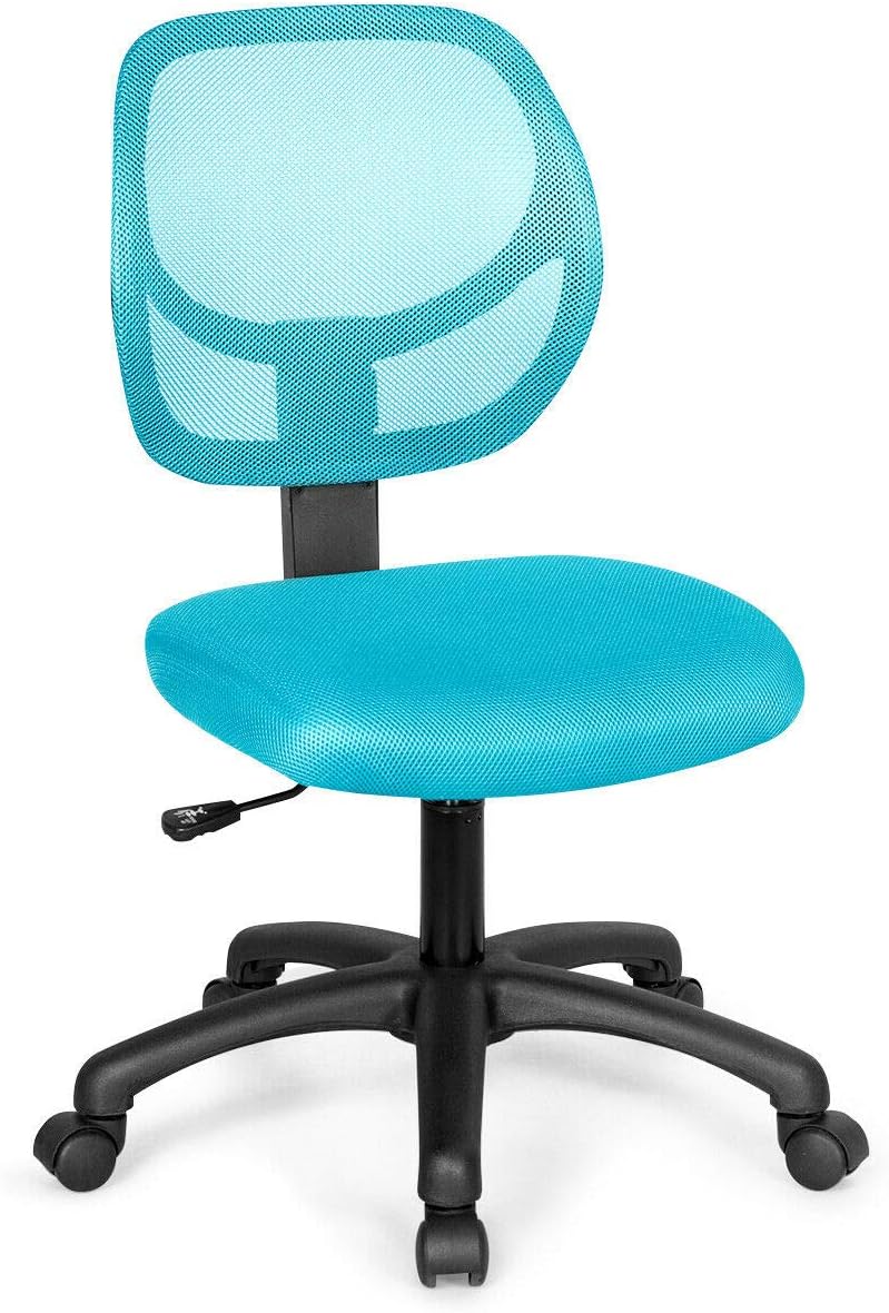 Giantex Desk Chair, Adjustable LowBack Home Office Chair with Mesh