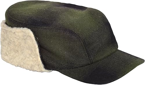 Miniatura 7 de Stormy Kromer Gorra Bergland - Sombrero guía de invierno para hombre con orejeras