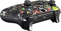 Vista 6 de eXtremeRate Scary Party Patterned Front Housing Shell Faceplate for Xbox One S & Xbox One X Controller Model 1708 - Controller NOT Included
