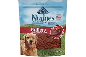 Blue Buffalo Grillers Dog Treats: Steak Flavor to Satisfy Your Canine Cravings