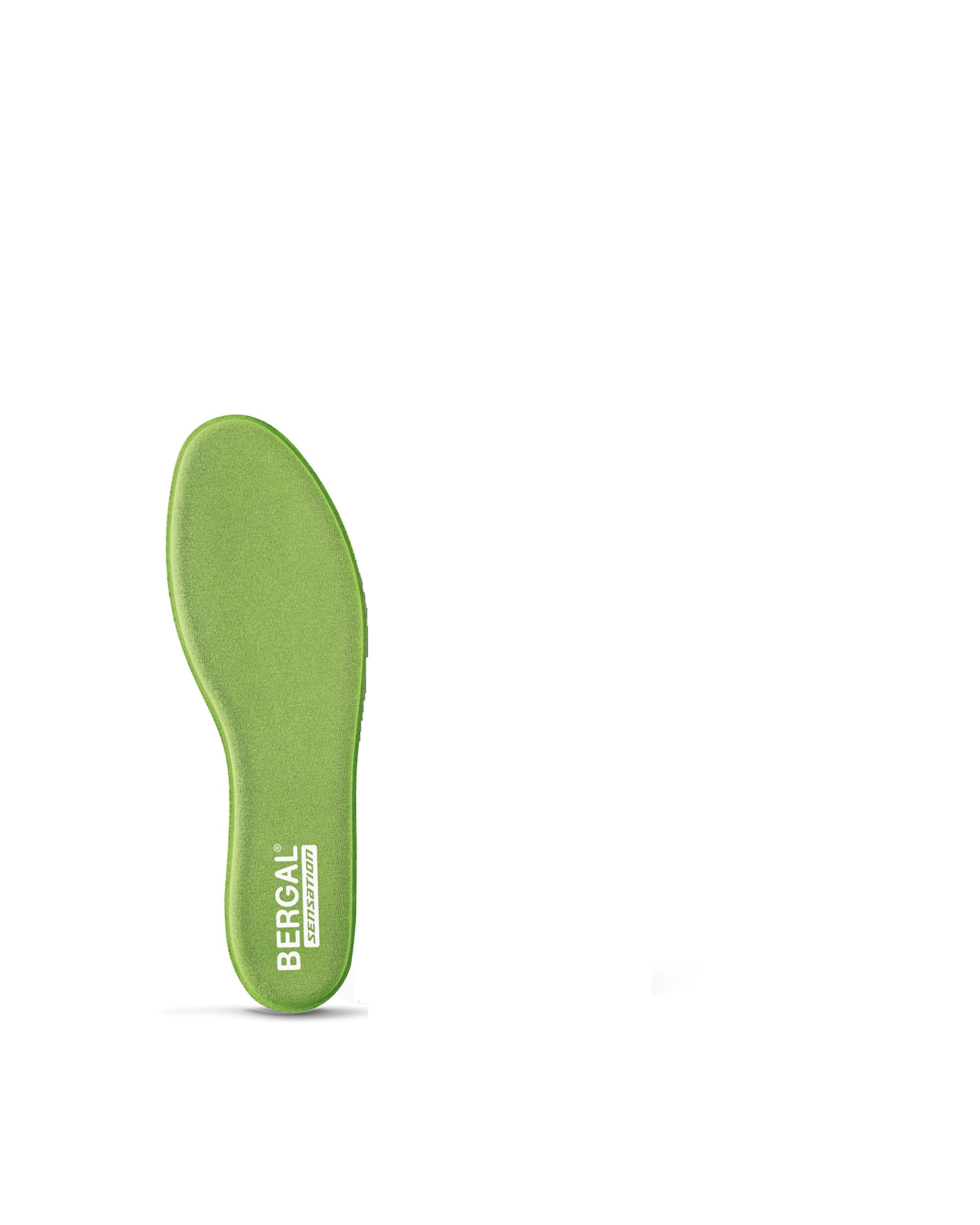 BERGAL Sensation Sohlen Mit Memory Foam – Für Kinder & Erwachsene, Größe 28-46, + REMa Einlagenbeutel (38, Blau)