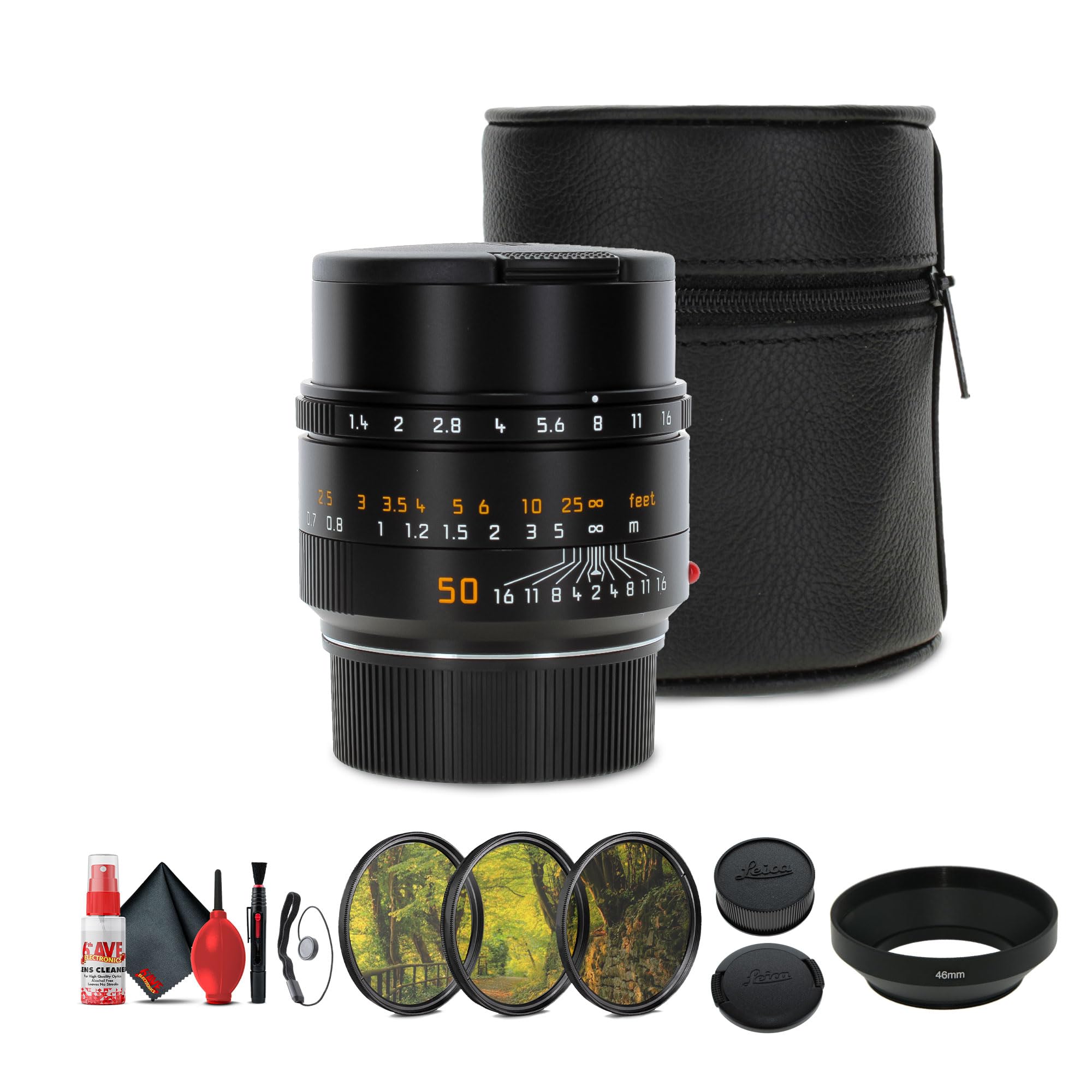 Amazon.com : Leica Summilux-M 50mm f/1.4 ASPH. Lens (11728
