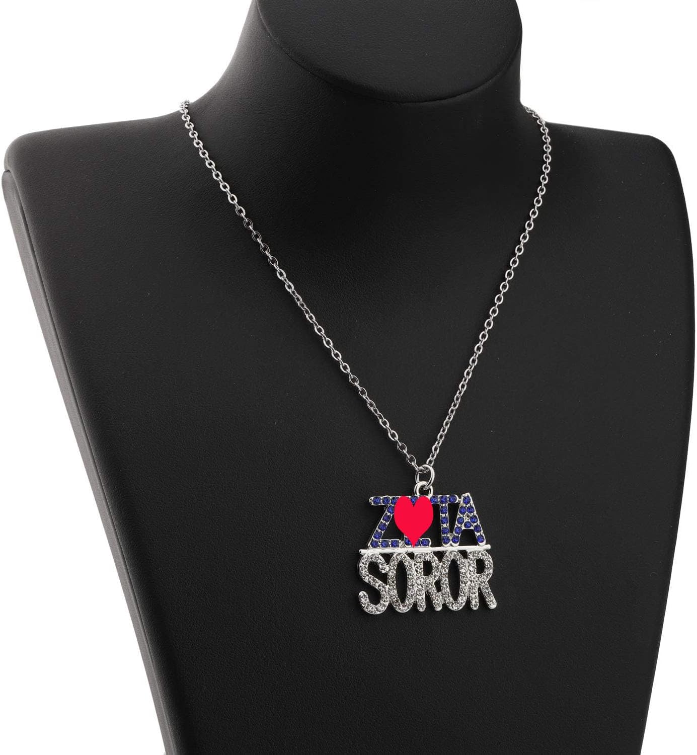 CENWA Sorority Z Soror Necklace Greek Sorority Jewelry Gift - Image 2