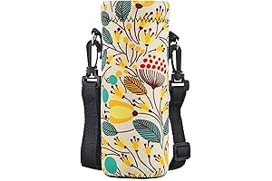 Neoprene Bottle Bag: A Robust Protector for Your Hydration Companion