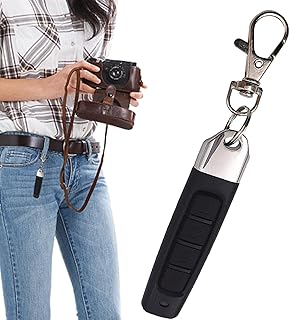 Remote Garage Door Opener, Portable Garage Openers for Door, Wireless Remote Control Duplicator Garage Door Opener with 4 Button Function Coatuiyo