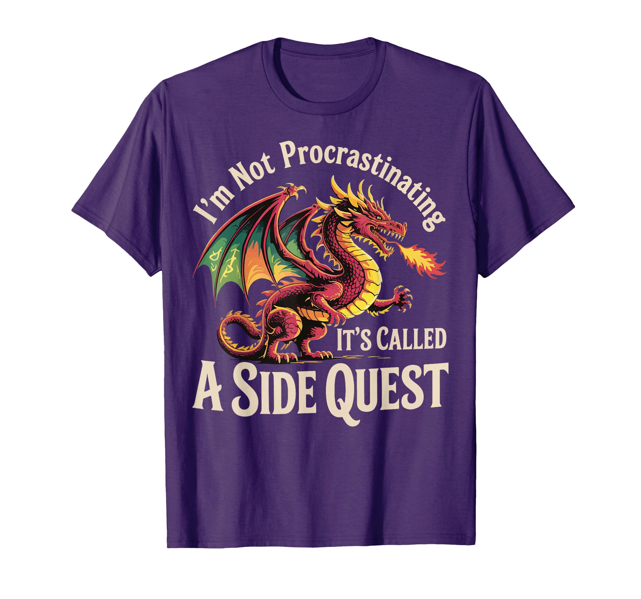 I'm Not Procrastinating It's Called A Side Quest T-Shirt
