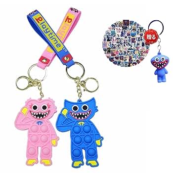 Amazon.co.jp: Huggy wuggys キーホルダー poppy playtime