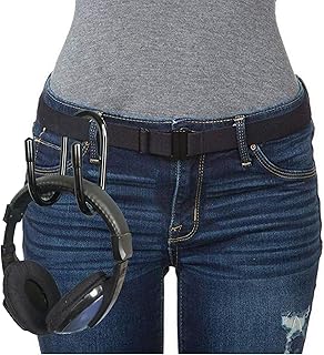 Universal Ear Muff Clip Glove Clip Holder Ear Protection Clip Hear Protection Belt Clip Holder Attachment For Gloves,Helmets,Hard Hats, Ear Muff Clip, Ear Protection Clip