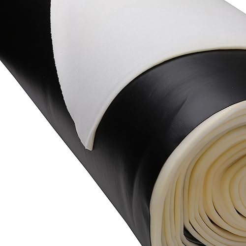 Miniatura 3 de 14" espuma respaldada tela marina de tapicería de vinilo blanco apagado muestra 3" x 3" barco auto