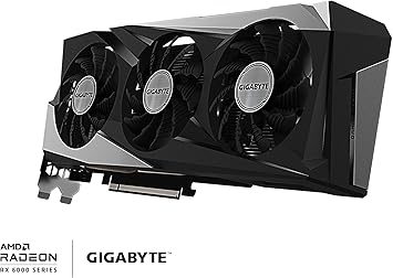 Gigabyte Radeon RX 6600 XT Gaming OC 8G Graphics Card, WINDFORCE 3X Cooling System, 8GB 128-bit GDDR6, GV-R66XTGAMING OC-8GD Video Card