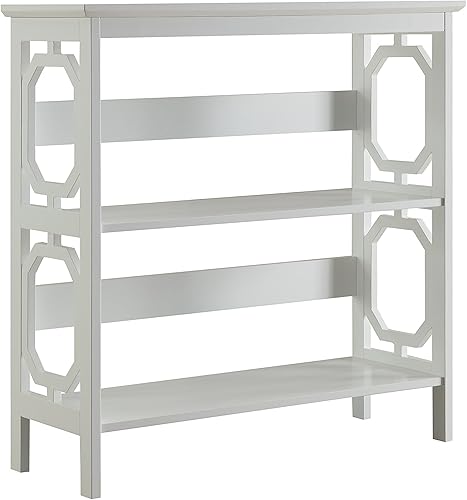 Miniatura 9 de Convenience Concepts Estantería Omega de 3 niveles, gris