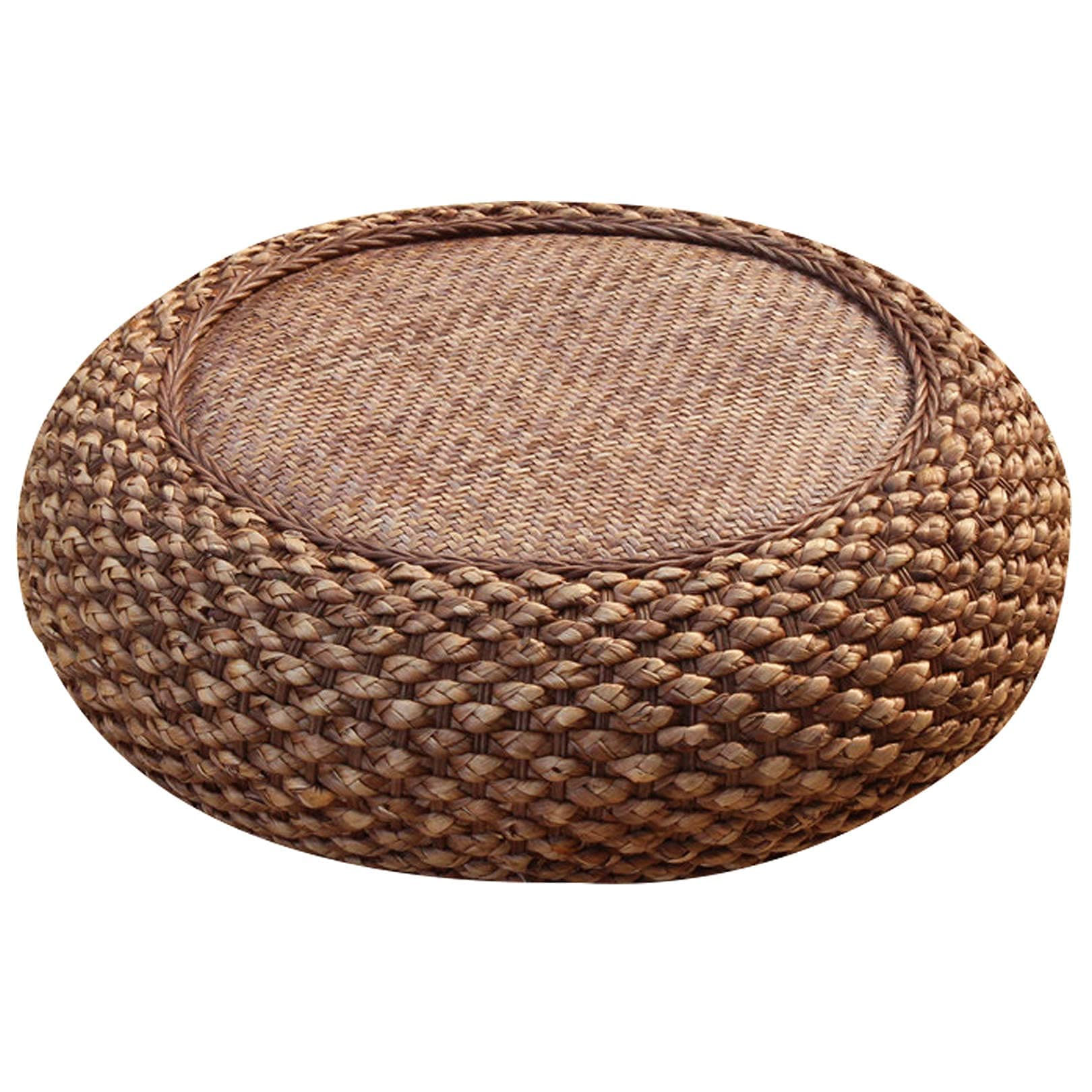 Tabouret créatif en rotin au tissage artisanal de haute qualité 50x17cm
