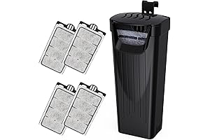 Turtle Tank Filter: A Compact Water Purifier for Crystal-Clear Aquariums