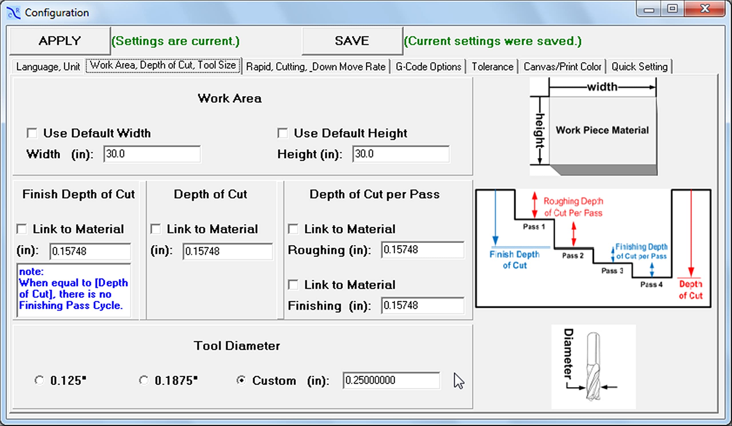 CAD CAM CNC 3018 3020 1610 Mill Software plus tutorial videos RoutCad Standard. Three easy steps all in one integrated program: 1-design, 2-define machine sequence, 3-drive cnc.
